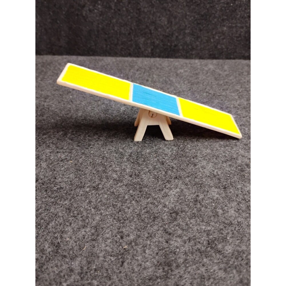 Schleich Dog Agility Seesaw Replacement Part from Scenery Pack Worlds Set